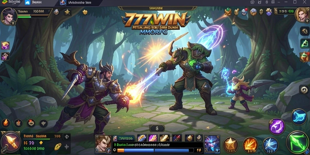 Gameplay seru dalam dunia fantasi <strong>777WIN</strong>