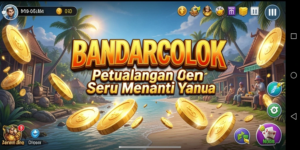 BANDARCOLOK: tampilan gameplay seru dalam petualangan menarik.