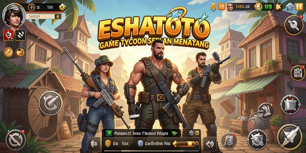 Gameplay ESHATOTO yang seru dan mendidik.