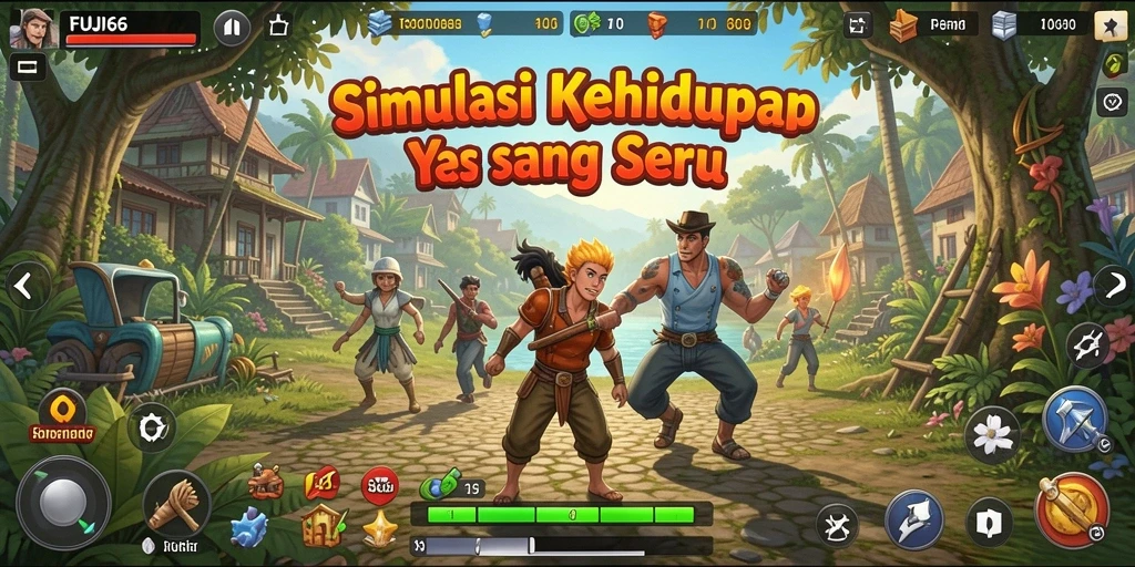 Gameplay FUJI66 yang menarik dan interaktif.