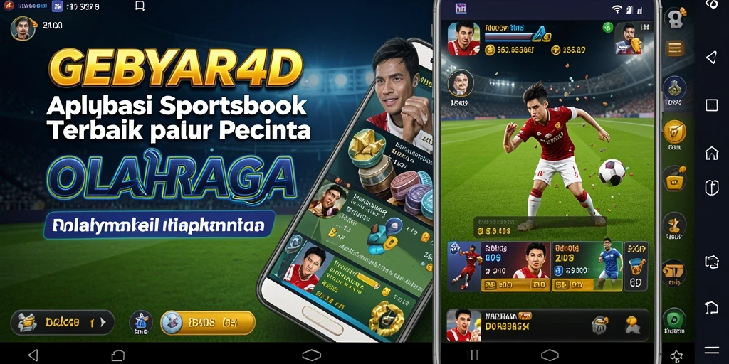 Tampilan antarmuka dan fitur taruhan GEBYAR4D yang menarik.