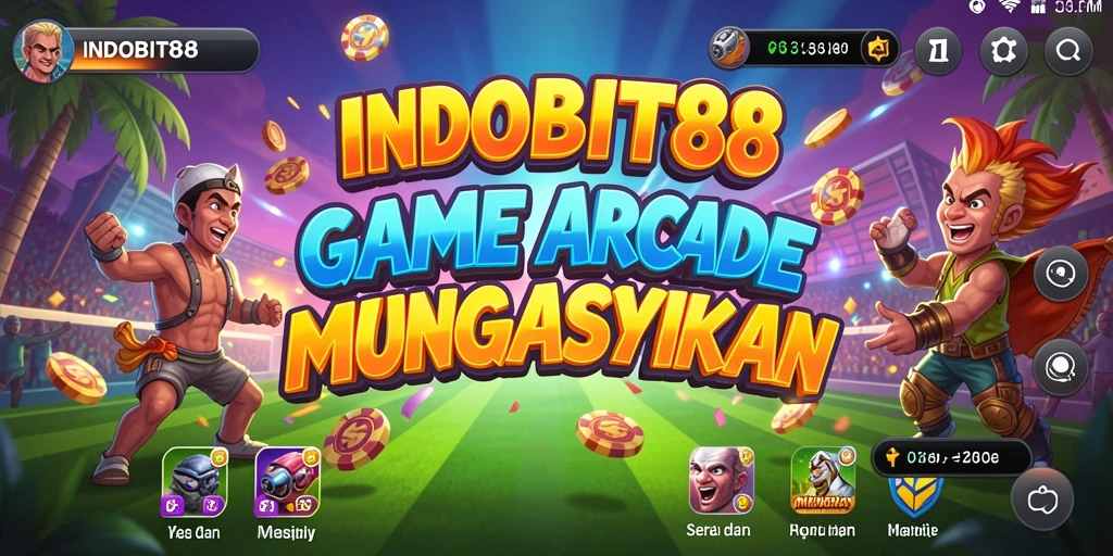 Gameplay seru dari INDOBIT88 yang penuh dengan tantangan.