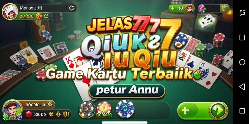 Tampilan gameplay QiuQiu yang seru dan menantang.