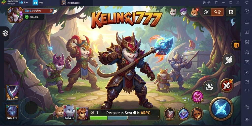 Tampilan gameplay KELINCI777 yang penuh aksi dan petualangan menarik.