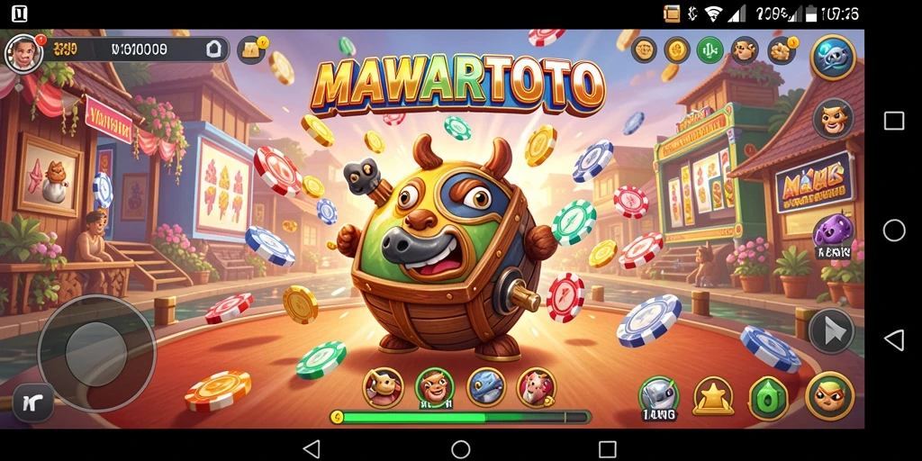 Tampilan gameplay MAWARTOTO yang menarik dan mendetail.