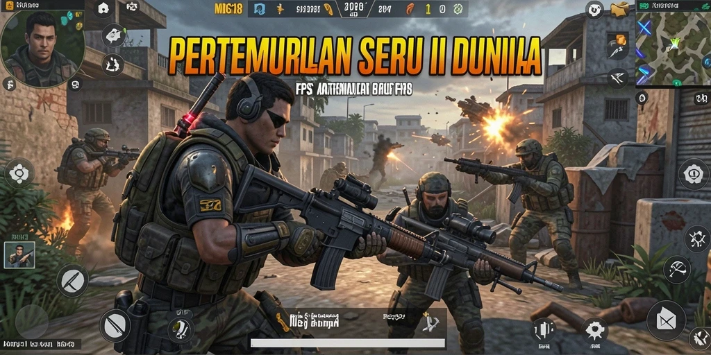 Gameplay intens MDG188 dengan grafis memukau di arena pertempuran.