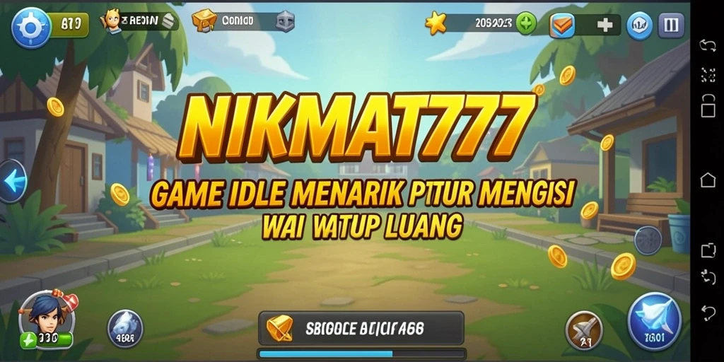 Tampilan gameplay NIKMAT777 yang seru dan interaktif.