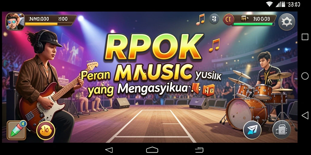 Tampilan gameplay <strong>RPOK</strong> yang seru dan interaktif.