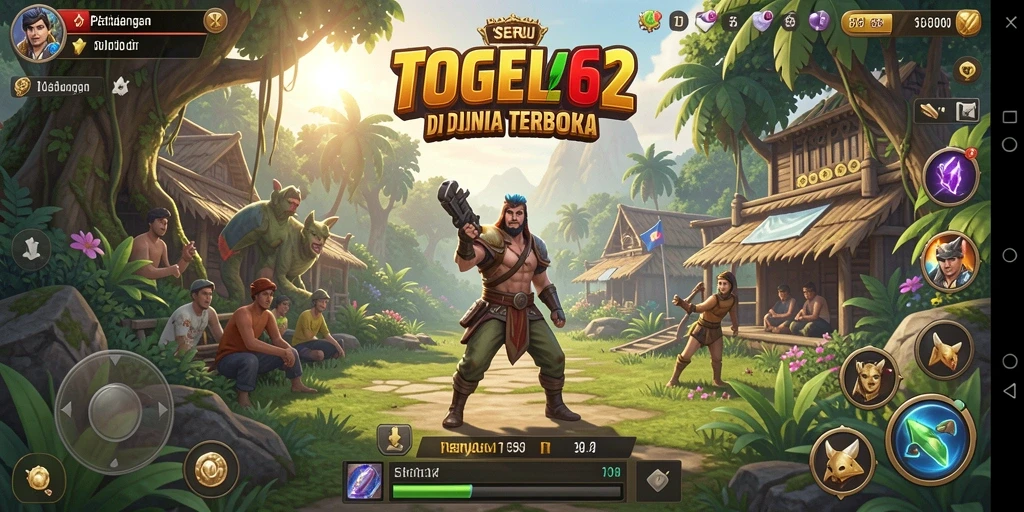 Gameplay seru dalam dunia terbuka TOGEL62 yang menantang.