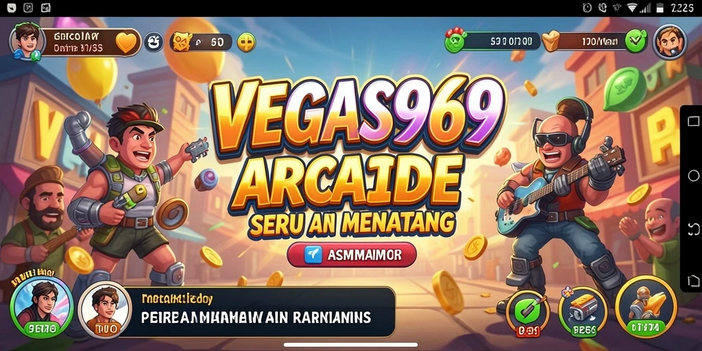 Tampilan gameplay VEGAS969 yang seru dan mengasyikkan.