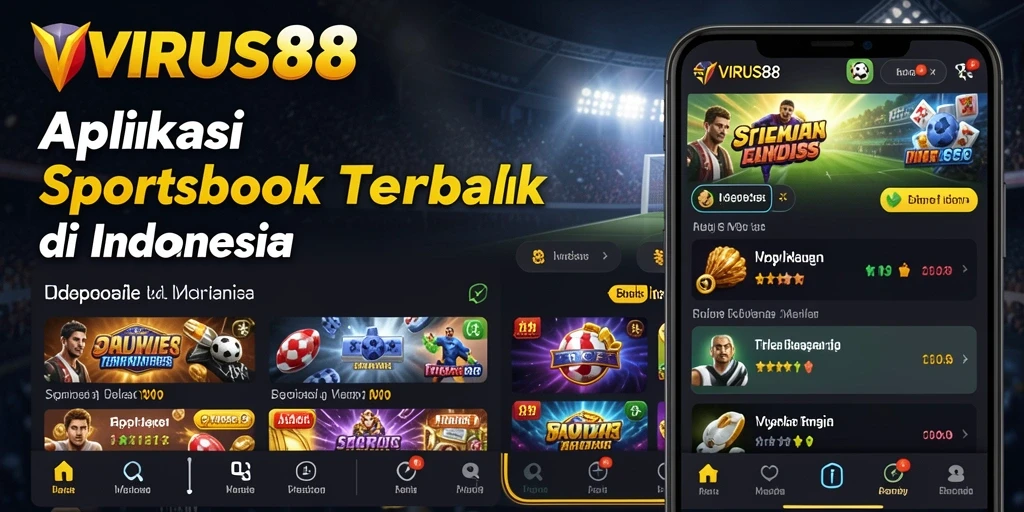 Tampilan screenshot utama dari gameplay <strong>VIRUS88</strong> yang menarik.