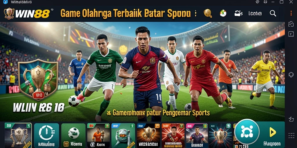 Screenshot <strong>WIN88</strong> menunjukkan gameplay seru dan interaksi pemain.