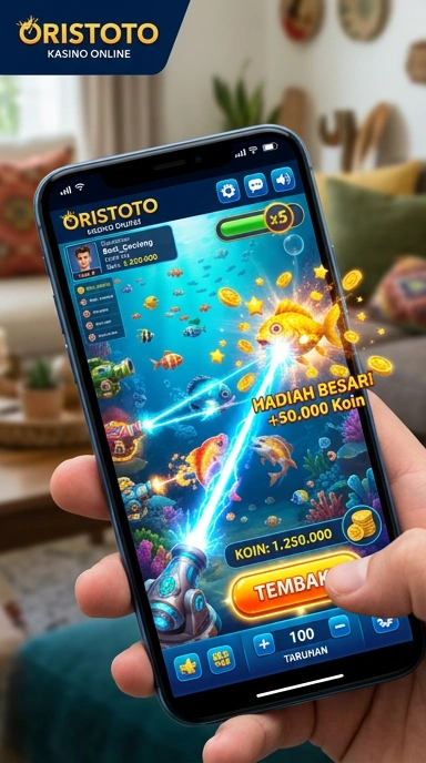 Proses unduh aplikasi dengan oristoto yang mudah.